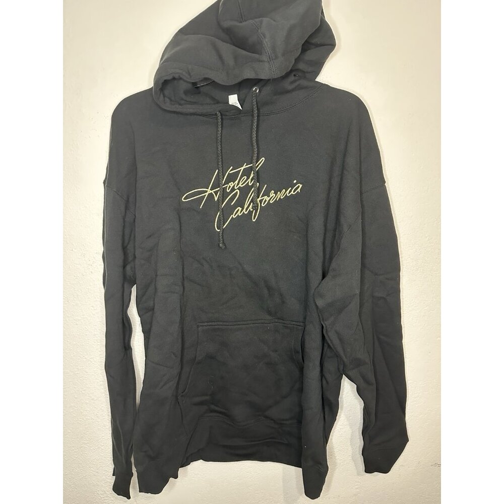 Independent Trading Company Eagles Hotel California 2020 Pullover Hoodie Size 2X